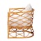 Bali & Pari Acelynn Bohemian Light Honey Rattan Arm Chair 244-13642-ZORO - alternate 5